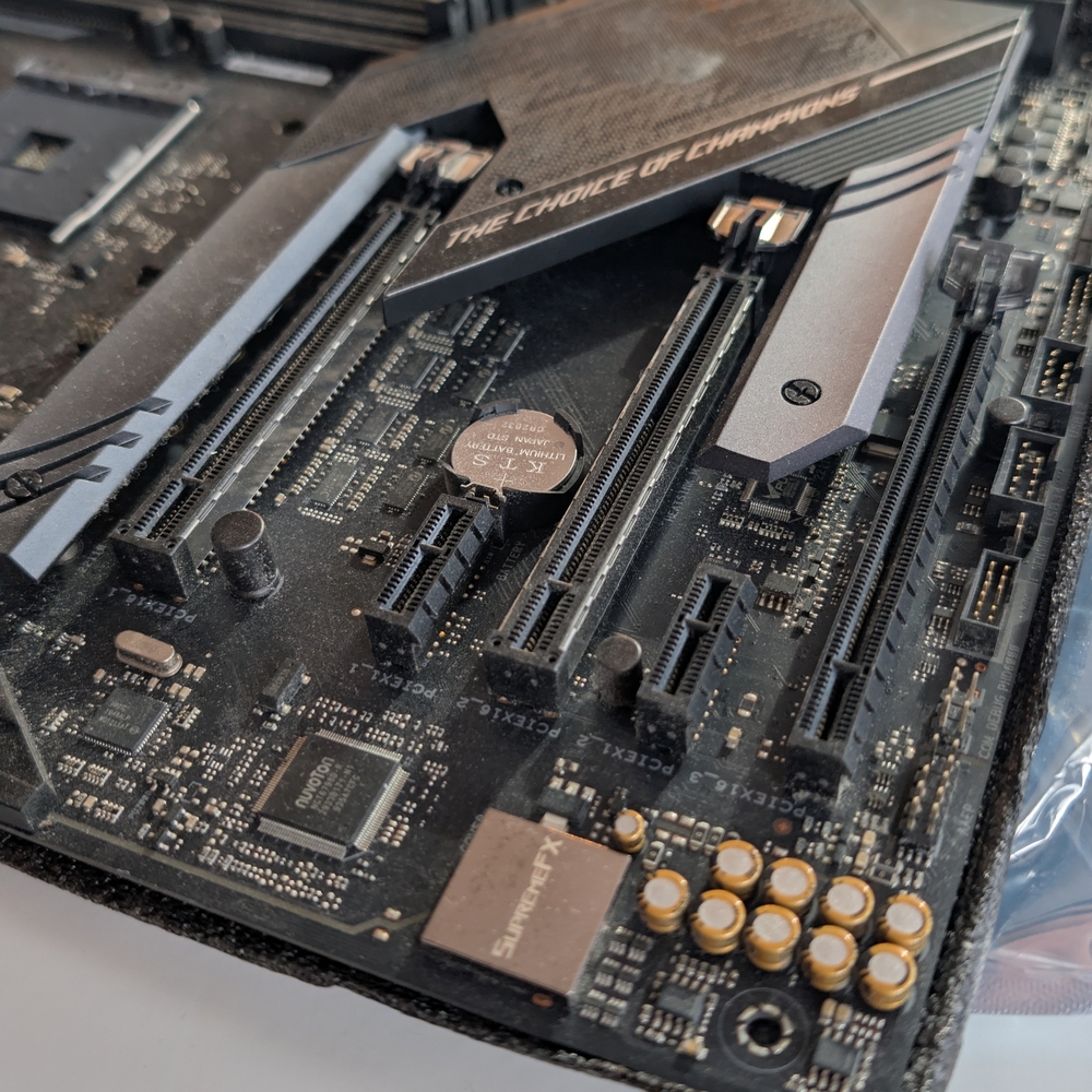 ASUS ROG STRIX X570-F Gaming Motherboard - Picture 3 of 7